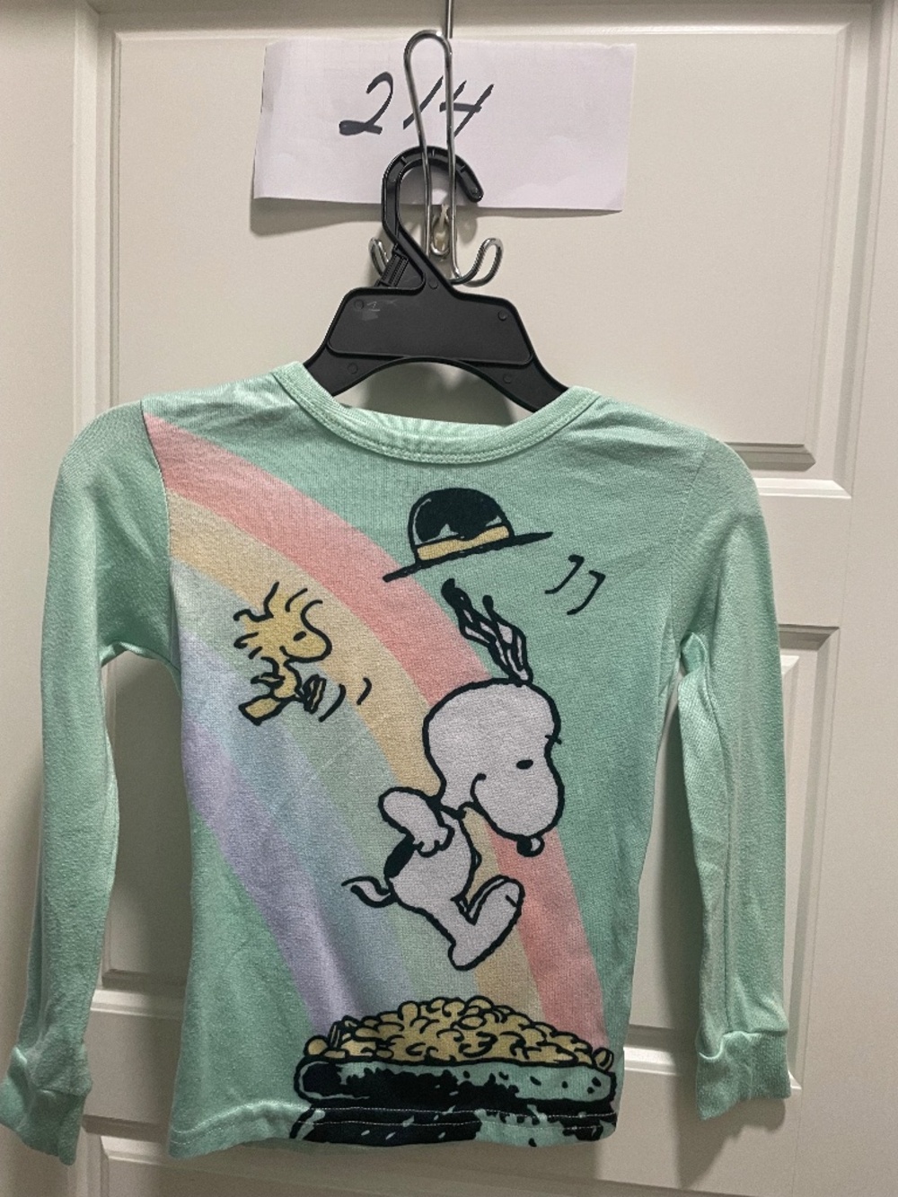Peanuts(Snoopy) Kids Long Sleeve Shirt